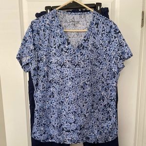 Butter soft stretch scrub set